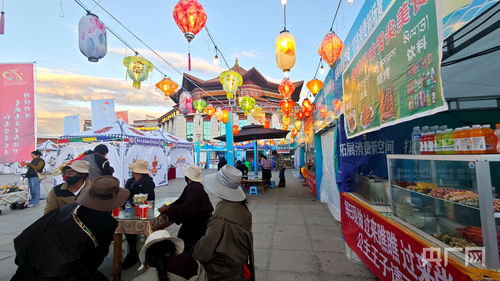 青海果洛瑪央夜市開攤迎客，高原特色好物熱銷帶動批發(fā)貿(mào)易新活力